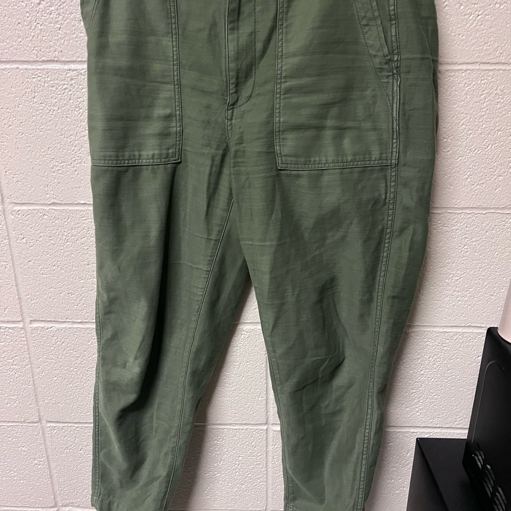 Madewell Olive Cargo Pants